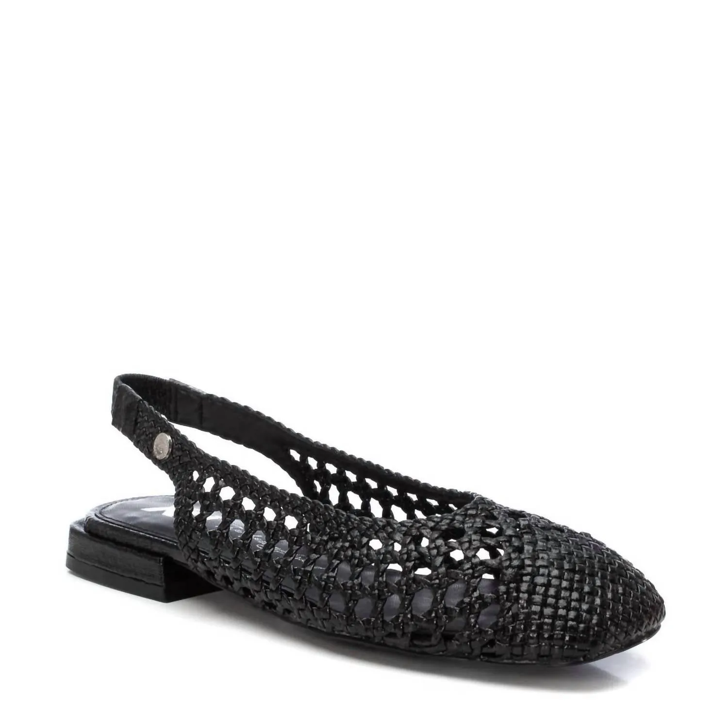 Women's Slingback Flats In Black