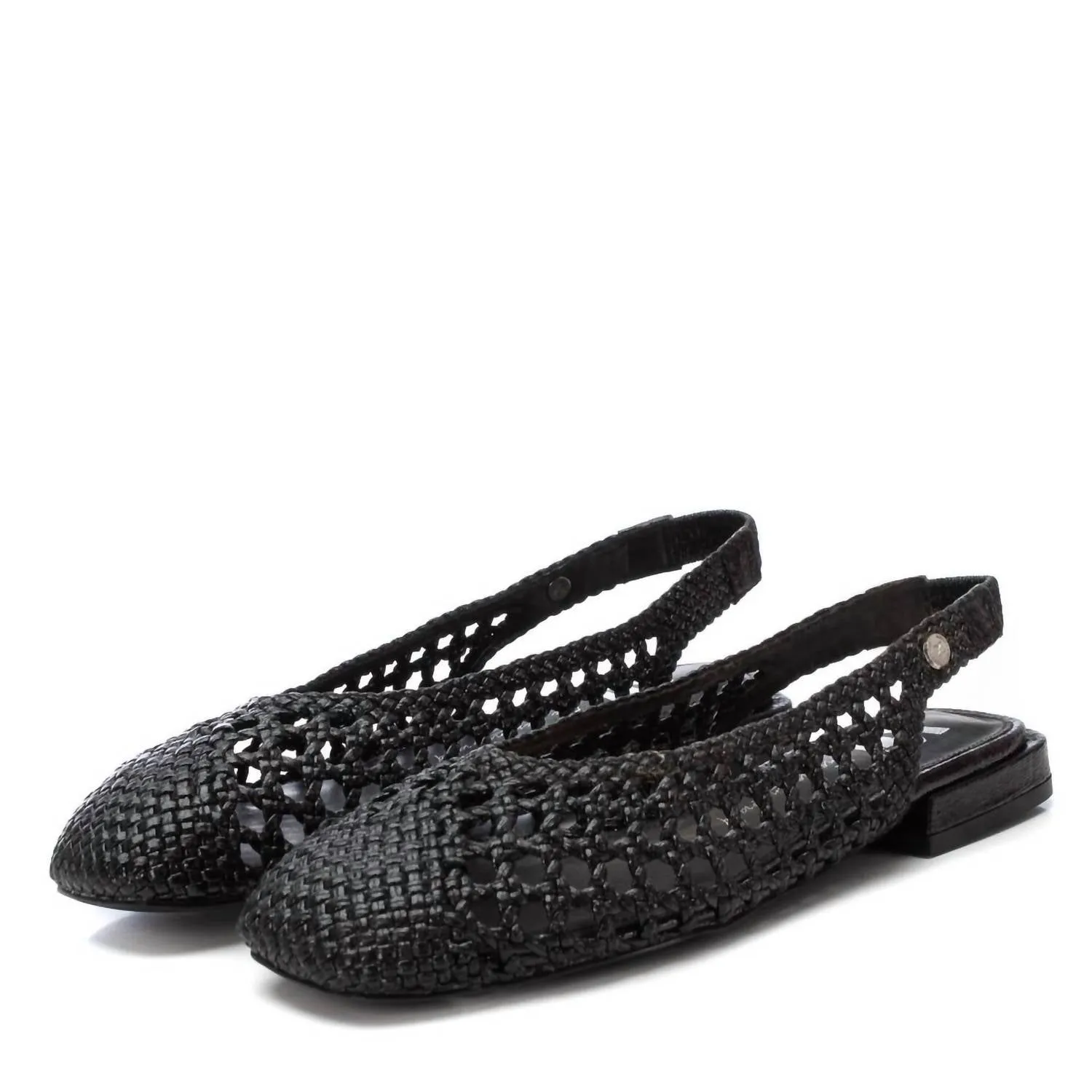 Women's Slingback Flats In Black