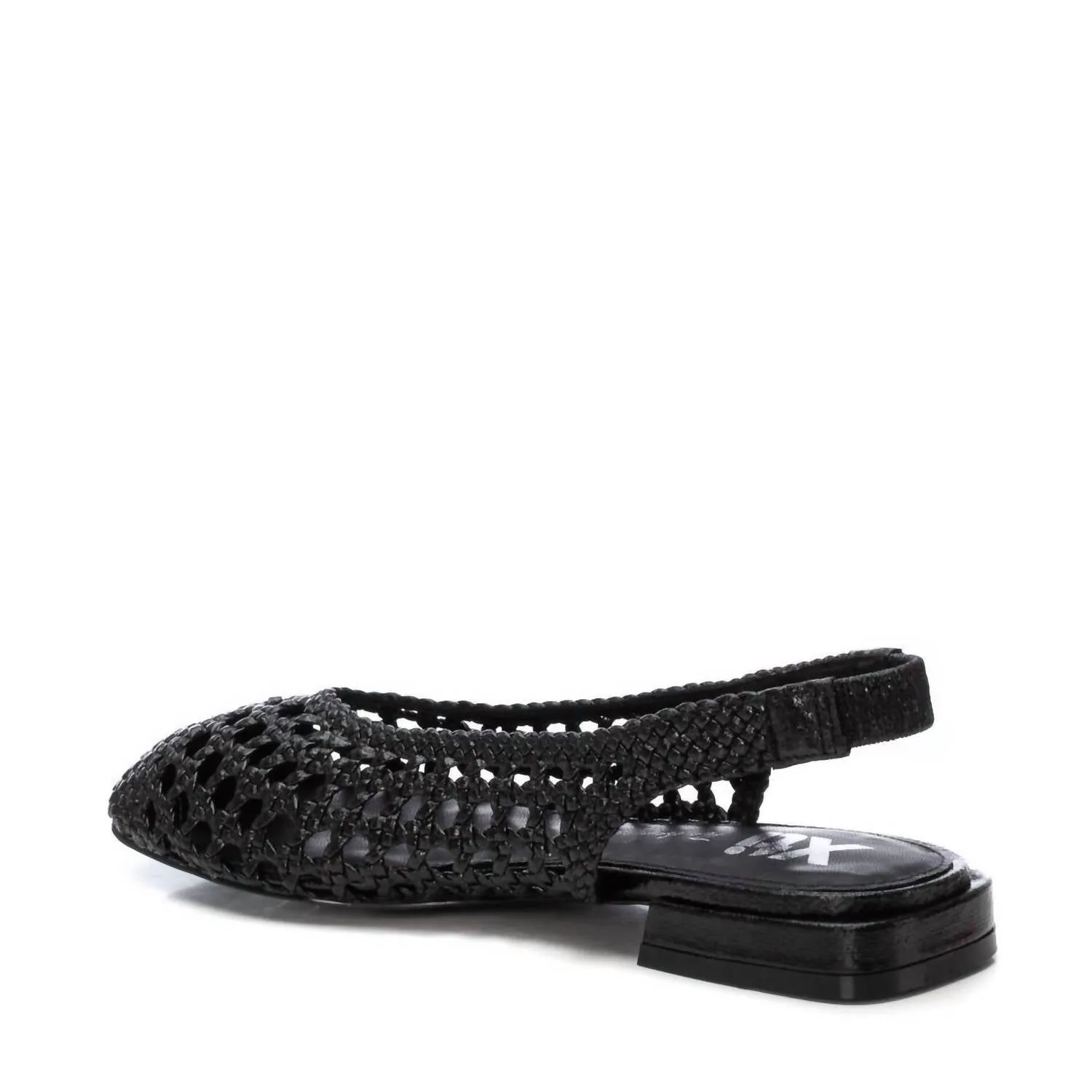 Women's Slingback Flats In Black