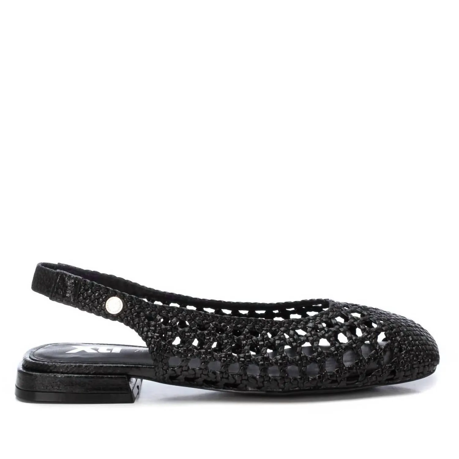 Women's Slingback Flats In Black