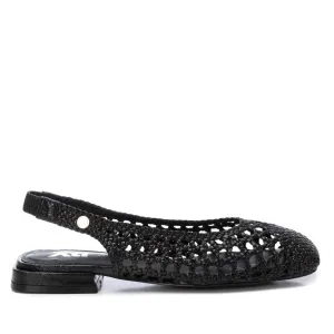 Women's Slingback Flats In Black