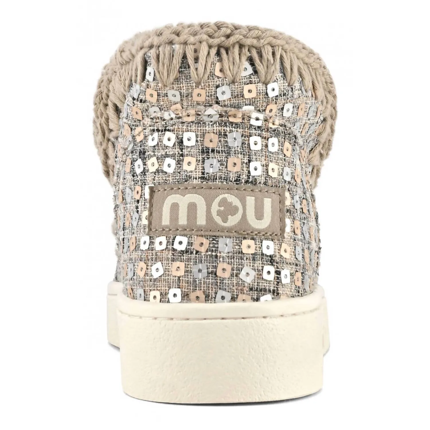 Women's Summer Eskimo Woven Textiles Sneaker In Gold