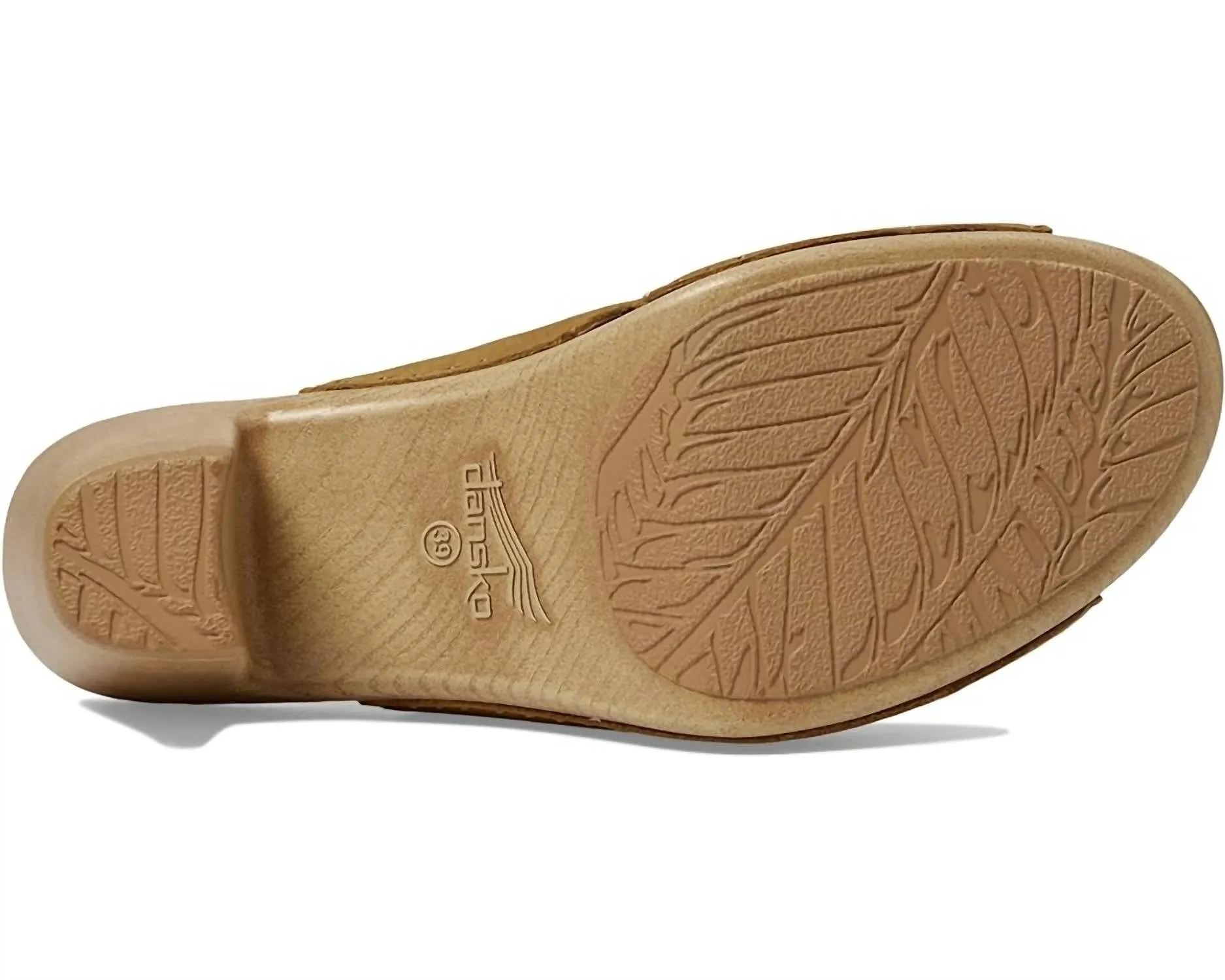 Women's Tandi Heeled Sandal In Yellow Milled Nubuck