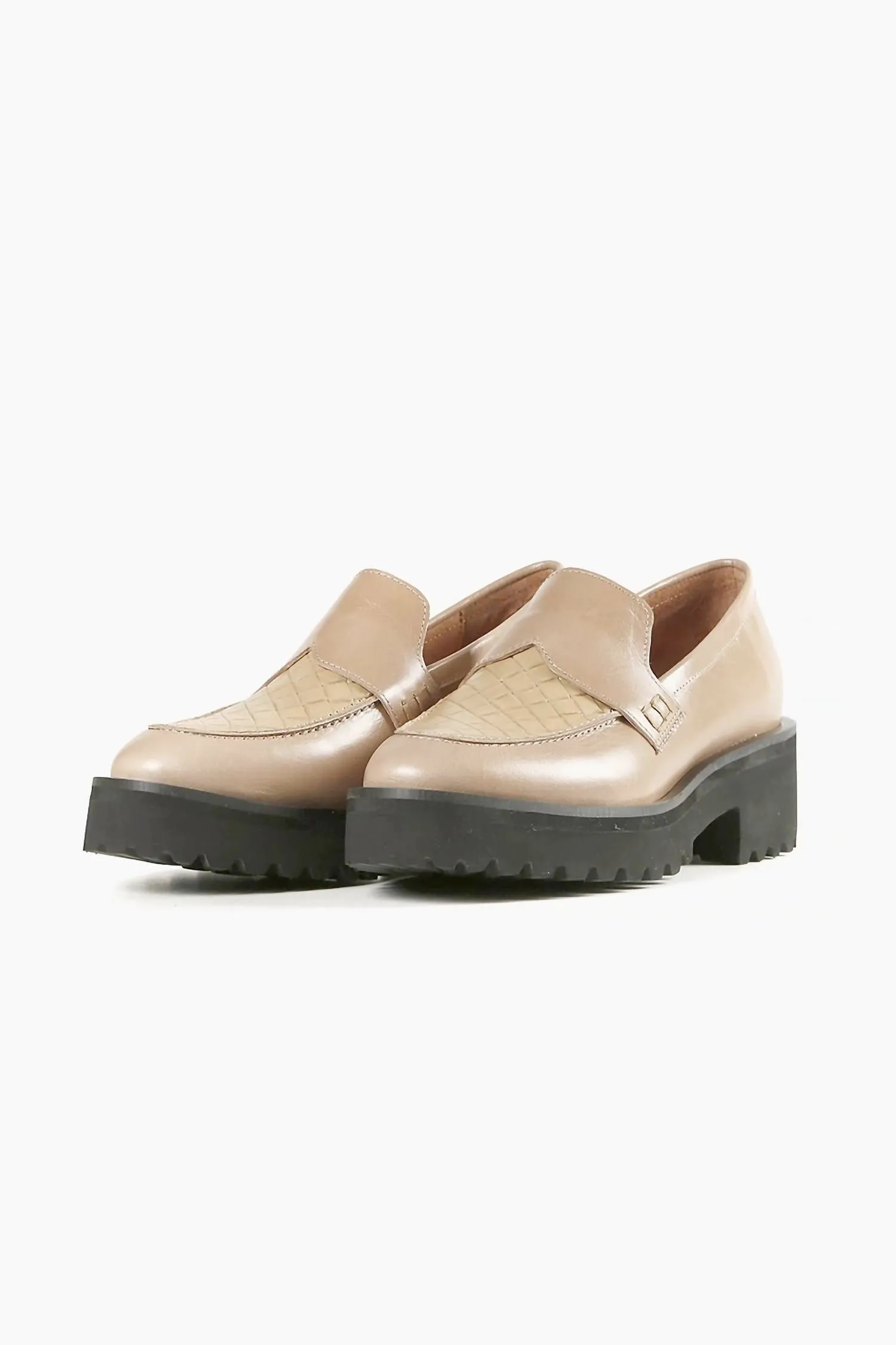 Woven Lady Lugg In Beige