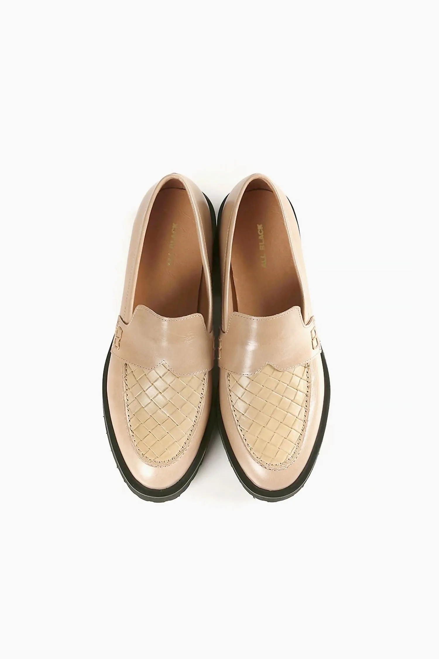Woven Lady Lugg In Beige