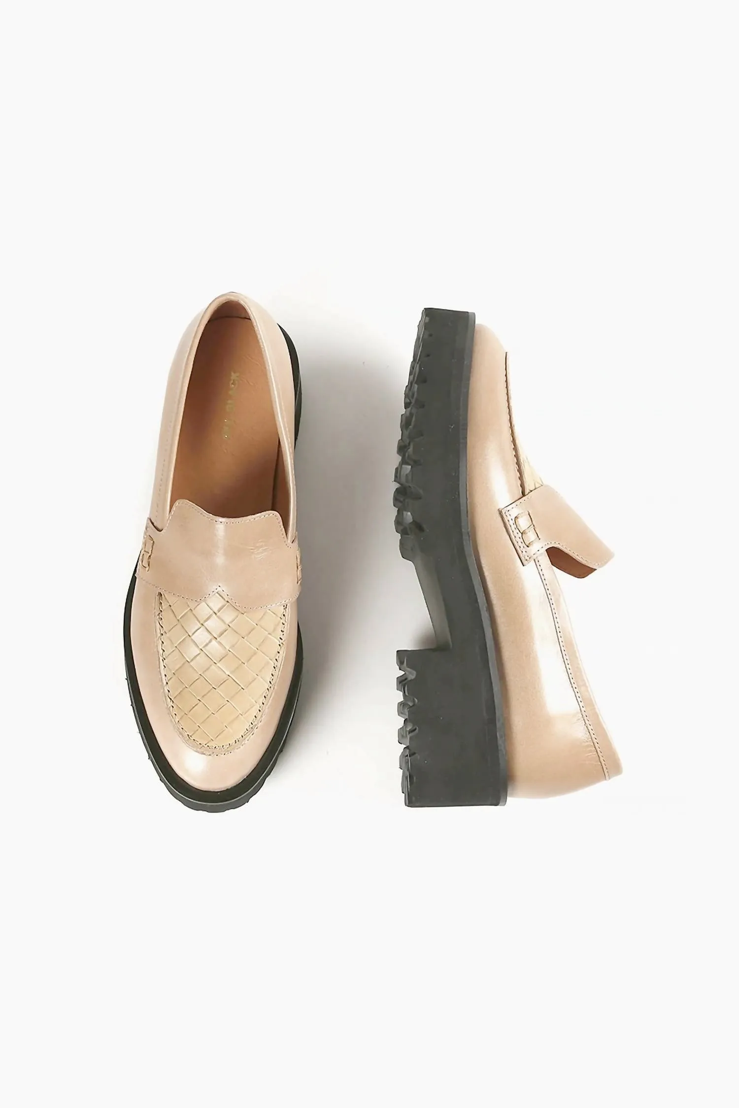 Woven Lady Lugg In Beige