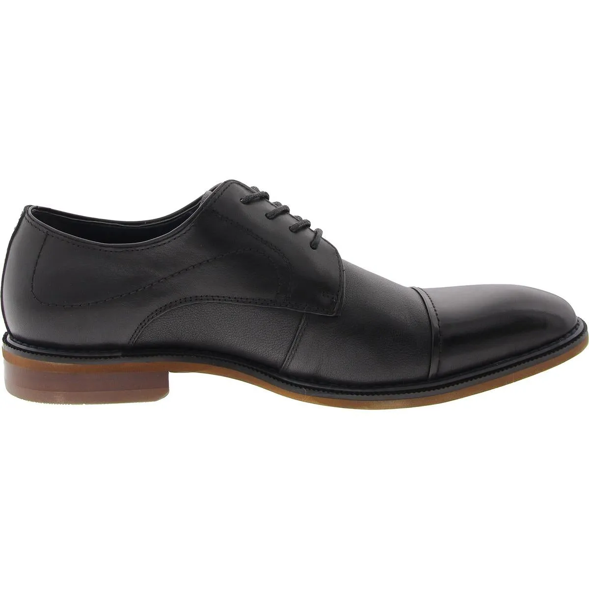 Zane Mens Leather Office Oxfords