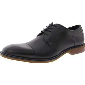 Zane Mens Leather Office Oxfords