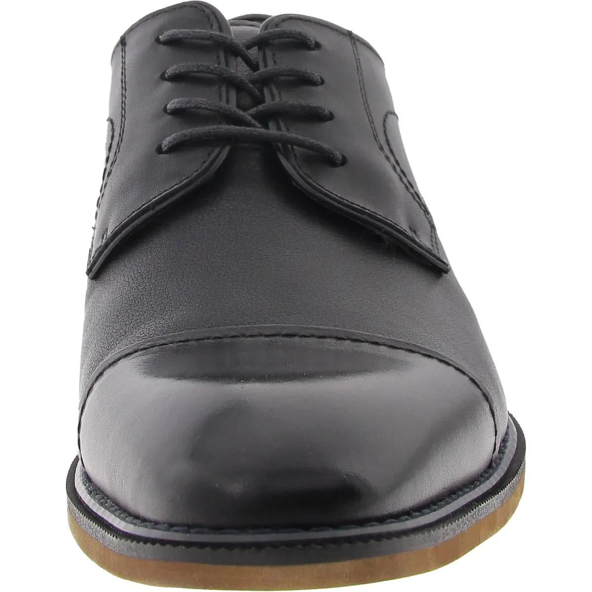 Zane Mens Leather Office Oxfords