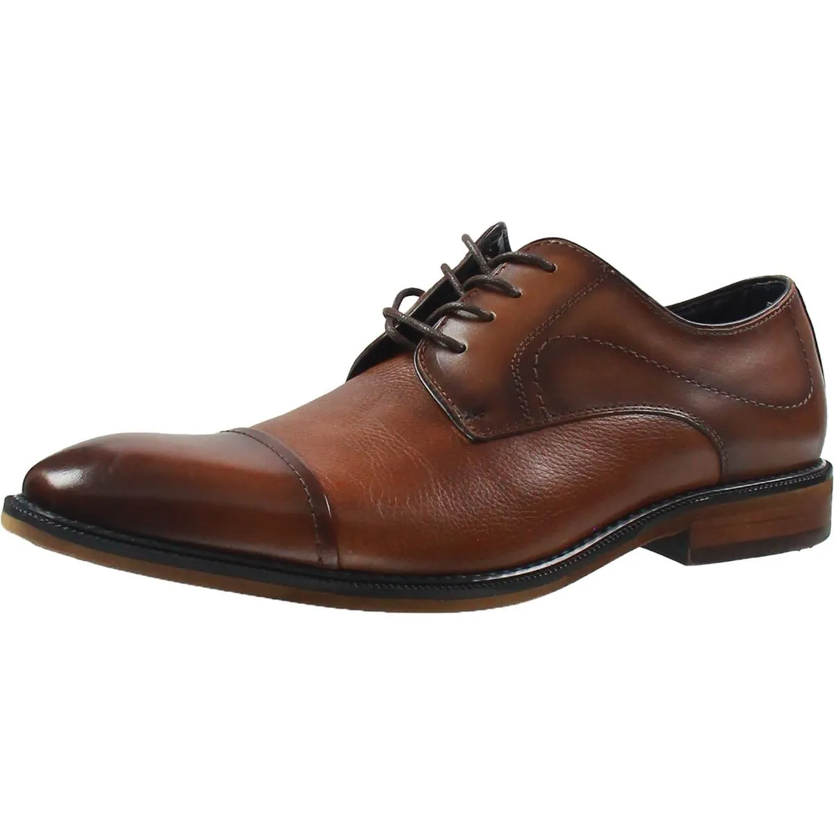 Zane Mens Leather Office Oxfords