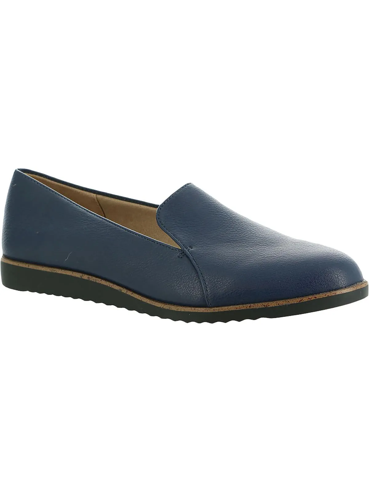 Zendaya Womens Faux Leather Slip On Loafers