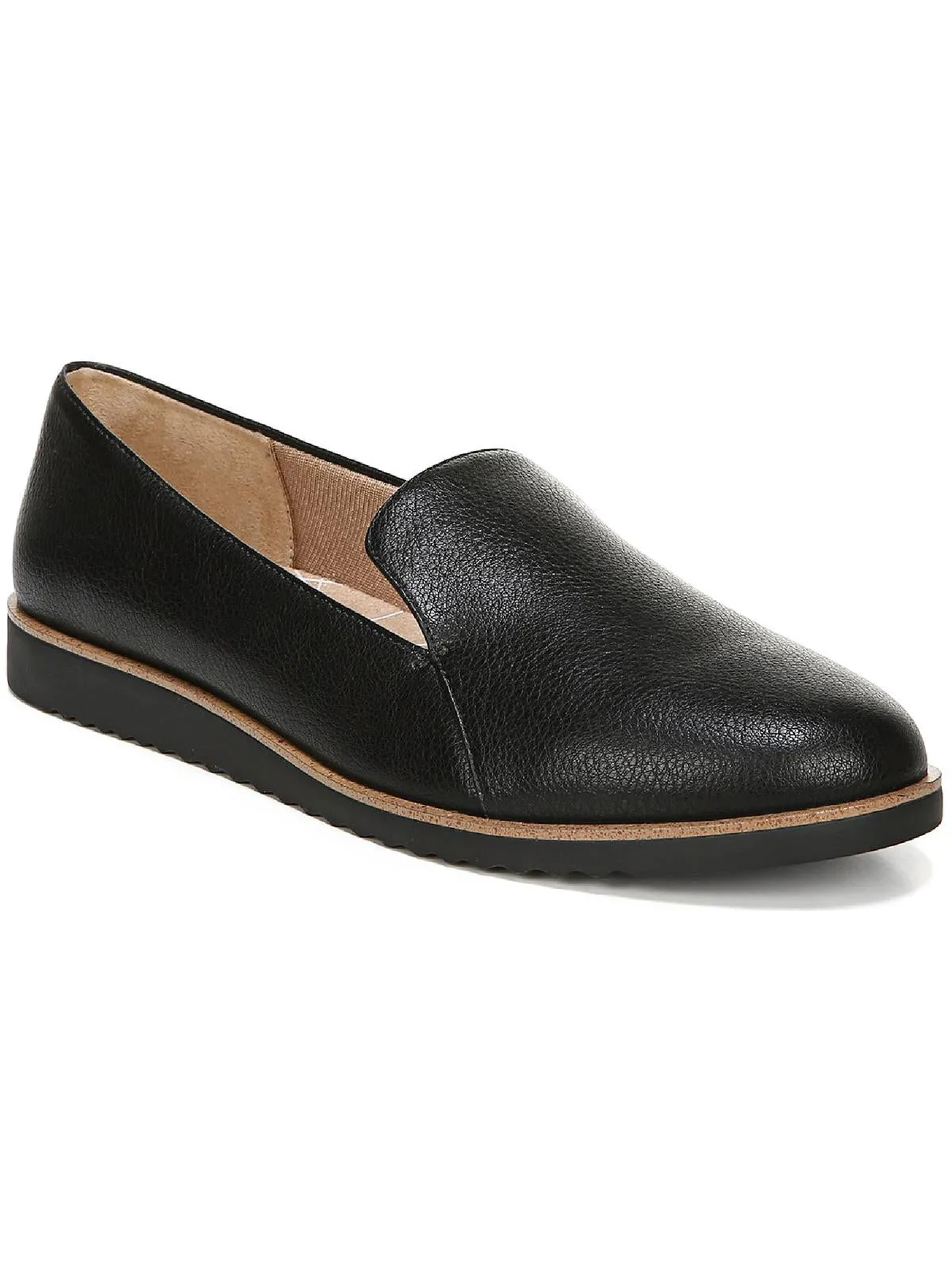 Zendaya Womens Faux Leather Slip On Loafers